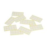 10Pcs Candle Wick Stickers Double Sided Heat Resistant Durable Convenient Candle Making Stickers