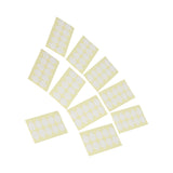 10Pcs Candle Wick Stickers Double Sided Heat Resistant Durable Convenient Candle Making Stickers - Low Angle