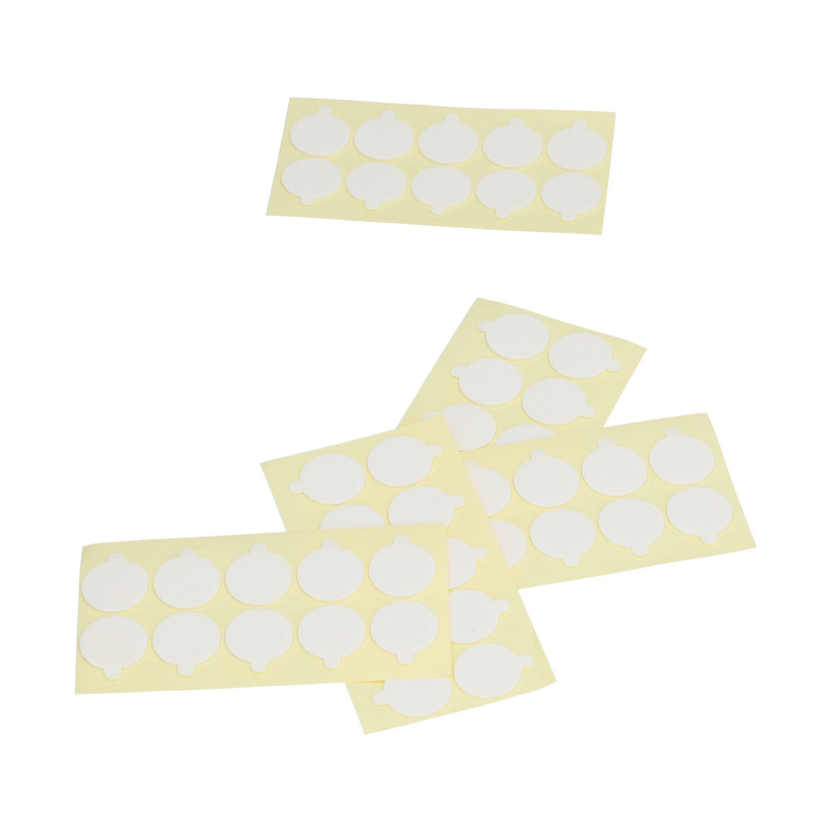 10Pcs Candle Wick Stickers Double Sided Heat Resistant Durable Convenient Candle Making Stickers