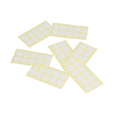 10Pcs Candle Wick Stickers Double Sided Heat Resistant Durable Convenient Candle Making Stickers
