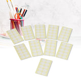 10Pcs Candle Wick Stickers Double Sided Heat Resistant Durable Convenient Candle Making Stickers - Extra Image