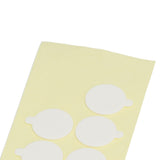 10Pcs Candle Wick Stickers Double Sided Heat Resistant Durable Convenient Candle Making Stickers
