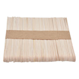 50Pcs Candle Wick Holder Birch Easy Use Reusable Wooden Wax Core Holder for Making Candles114x10mm Single Hole