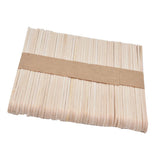 50Pcs Candle Wick Holder Birch Easy Use Reusable Wooden Wax Core Holder for Making Candles114x10mm Single Hole