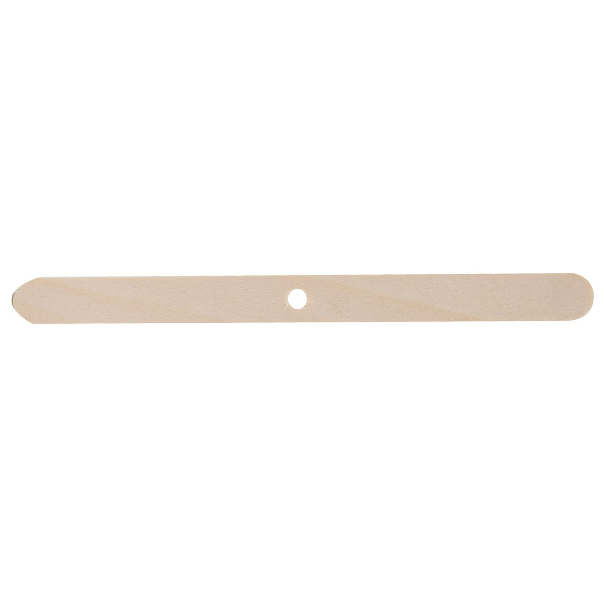 50Pcs Candle Wick Holder Birch Easy Use Reusable Wooden Wax Core Holder for Making Candles114x10mm Single Hole