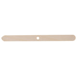 50Pcs Candle Wick Holder Birch Easy Use Reusable Wooden Wax Core Holder for Making Candles114x10mm Single Hole