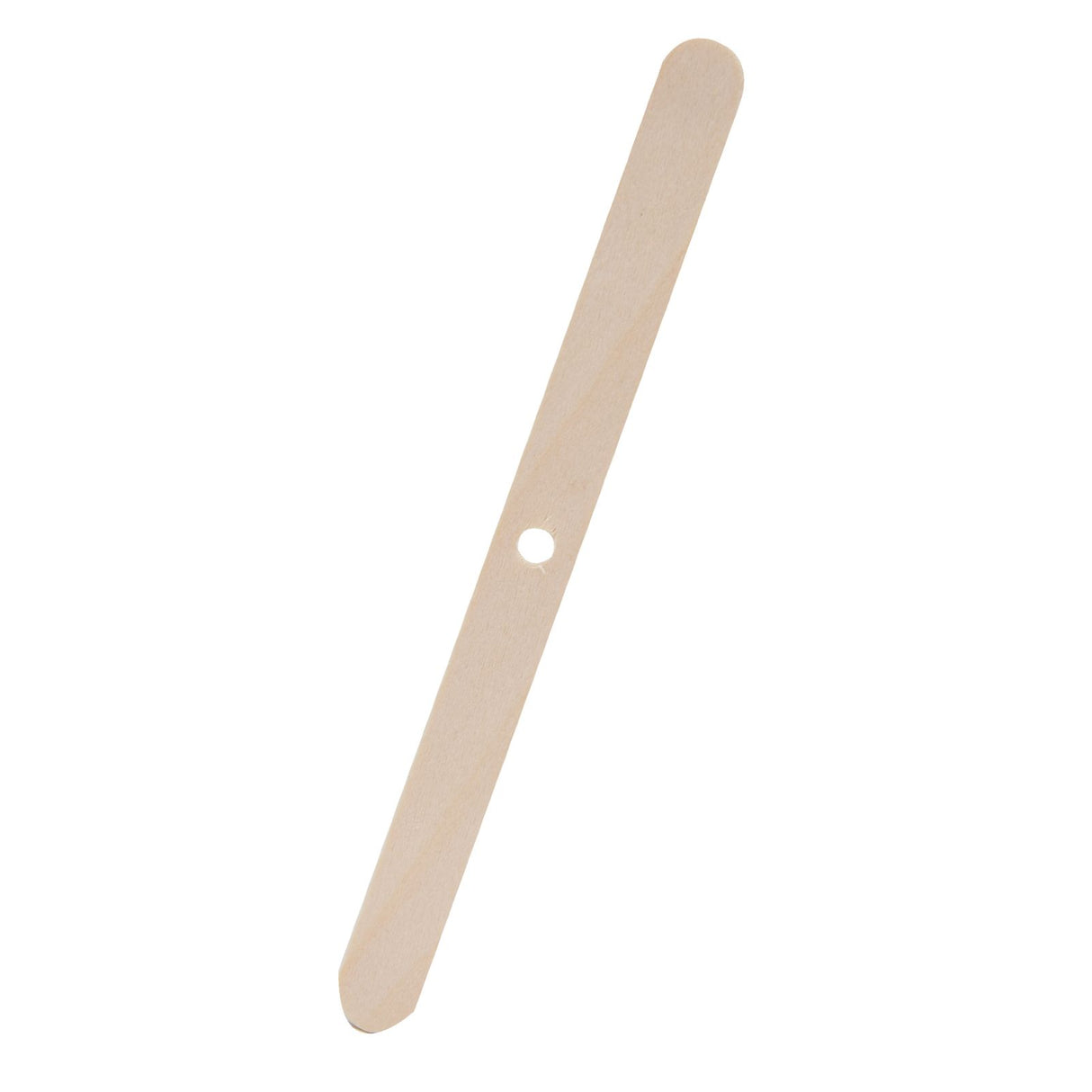 50Pcs Candle Wick Holder Birch Easy Use Reusable Wooden Wax Core Holder for Making Candles114x10mm Single Hole
