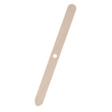 50Pcs Candle Wick Holder Birch Easy Use Reusable Wooden Wax Core Holder for Making Candles114x10mm Single Hole - Extra Image