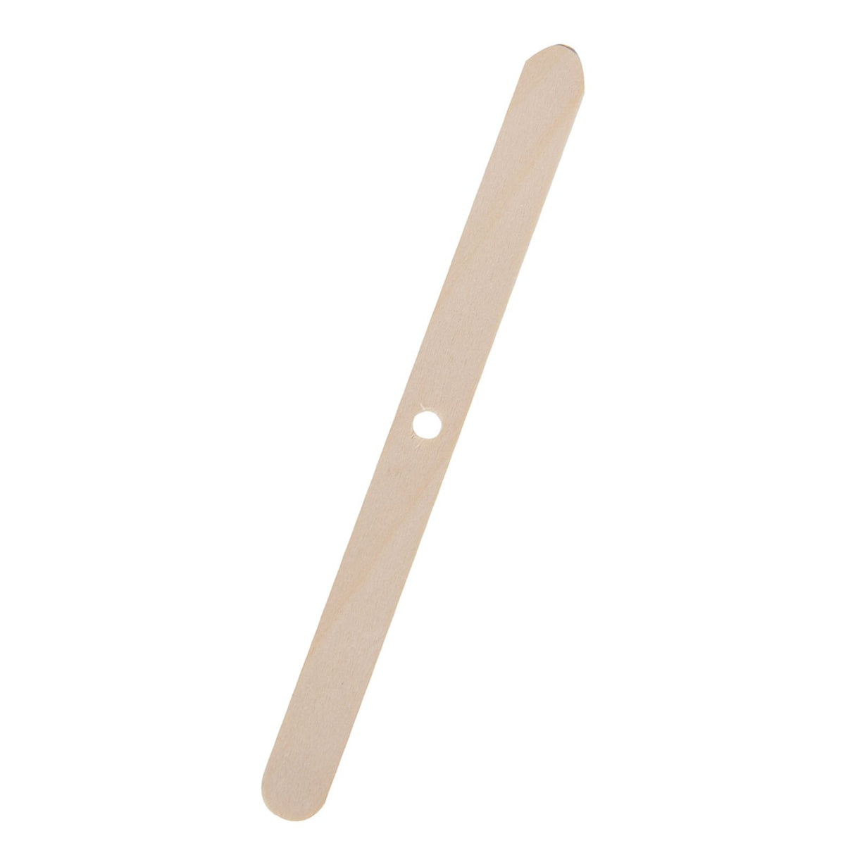 50Pcs Candle Wick Holder Birch Easy Use Reusable Wooden Wax Core Holder for Making Candles114x10mm Single Hole