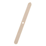 50Pcs Candle Wick Holder Birch Easy Use Reusable Wooden Wax Core Holder for Making Candles114x10mm Single Hole