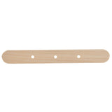50Pcs Candle Wick Holder Birch Easy Use Reusable Wooden Wax Core Holder for Making Candles150x20mm 3 Hole