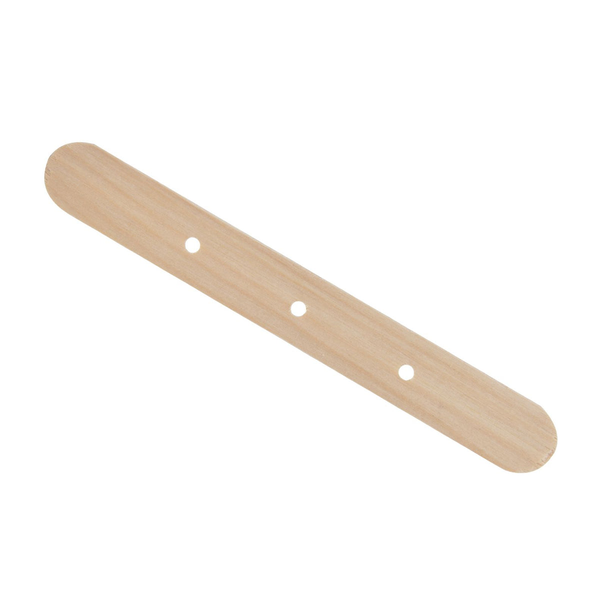 50Pcs Candle Wick Holder Birch Easy Use Reusable Wooden Wax Core Holder for Making Candles150x20mm 3 Hole
