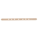 50Pcs Candle Wick Holder Birch Easy Use Reusable Wooden Wax Core Holder for Making Candles180x10mm 7 Hole