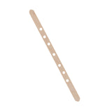50Pcs Candle Wick Holder Birch Easy Use Reusable Wooden Wax Core Holder for Making Candles180x10mm 7 Hole