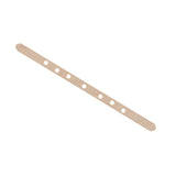 50Pcs Candle Wick Holder Birch Easy Use Reusable Wooden Wax Core Holder for Making Candles180x10mm 7 Hole
