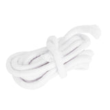 Candle Wick Functional Round Braid Natural Cotton Candle Wick for Making Candles and DIY Oil Lamps - Front View