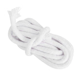 Candle Wick Functional Round Braid Natural Cotton Candle Wick for Making Candles and DIY Oil Lamps