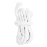 Candle Wick Functional Round Braid Natural Cotton Candle Wick for Making Candles and DIY Oil Lamps - Top-Down View