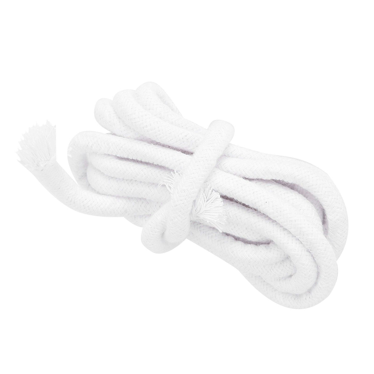 Candle Wick Functional Round Braid Natural Cotton Candle Wick for Making Candles and DIY Oil Lamps
