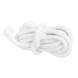 Candle Wick Functional Round Braid Natural Cotton Candle Wick for Making Candles and DIY Oil Lamps - Rear View