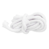 Candle Wick Functional Round Braid Natural Cotton Candle Wick for Making Candles and DIY Oil Lamps