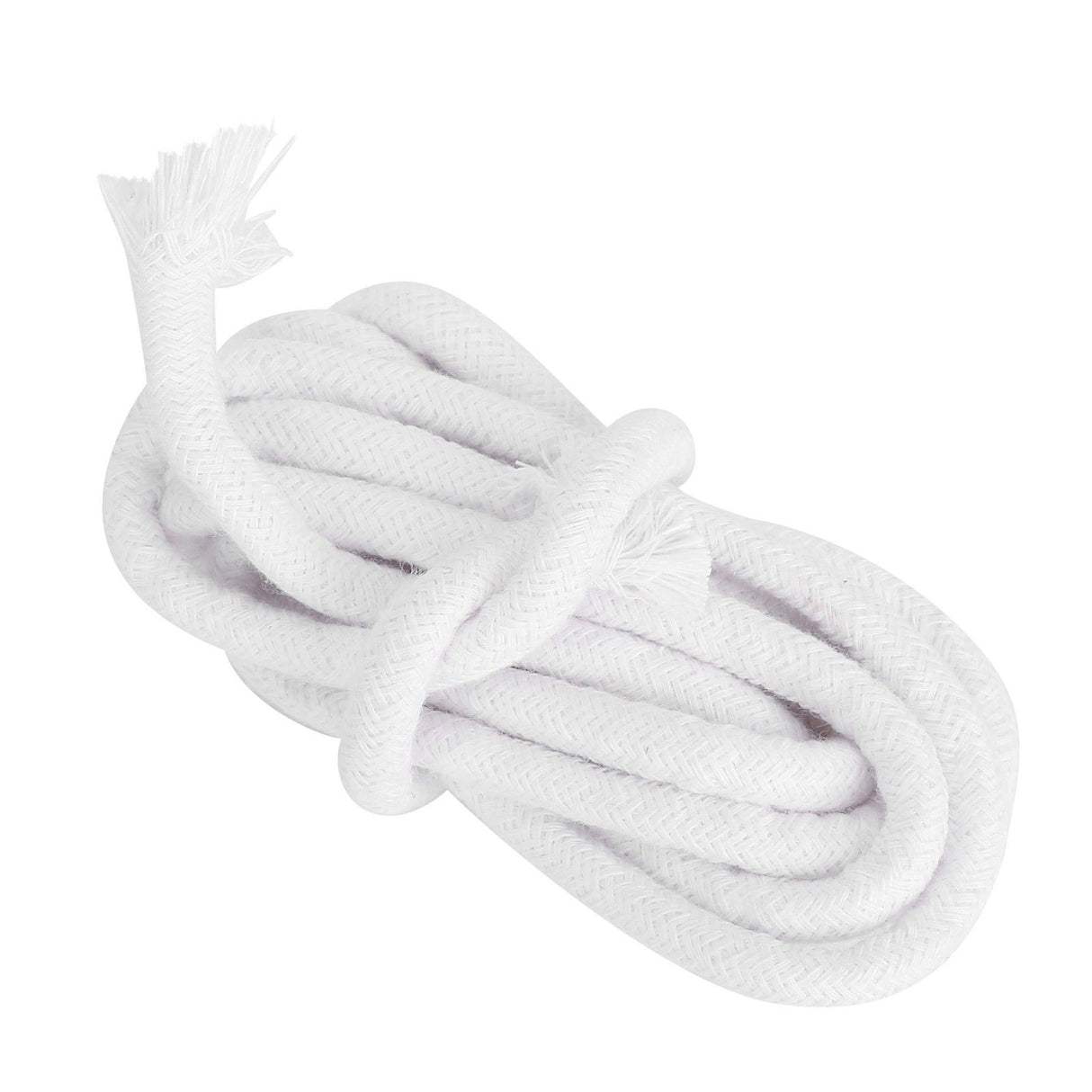 Candle Wick Functional Round Braid Natural Cotton Candle Wick for Making Candles and DIY Oil Lamps