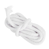 Candle Wick Functional Round Braid Natural Cotton Candle Wick for Making Candles and DIY Oil Lamps