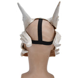 Latex Simulation Dinosaur Skull Mask Head Cover Halloween Costume Party Cosplay Props Decoration - Extra Image