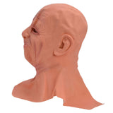 Old Man Mask Scary Halloween Latex Bald Human Head Cover Costume Party Cosplay Props