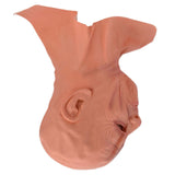 Old Man Mask Scary Halloween Latex Bald Human Head Cover Costume Party Cosplay Props - Extra Image