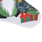 Christmas Decorative Sock Faceless Doll Pattern Children's Gift Bag for Festival Costume PartyRed Hat