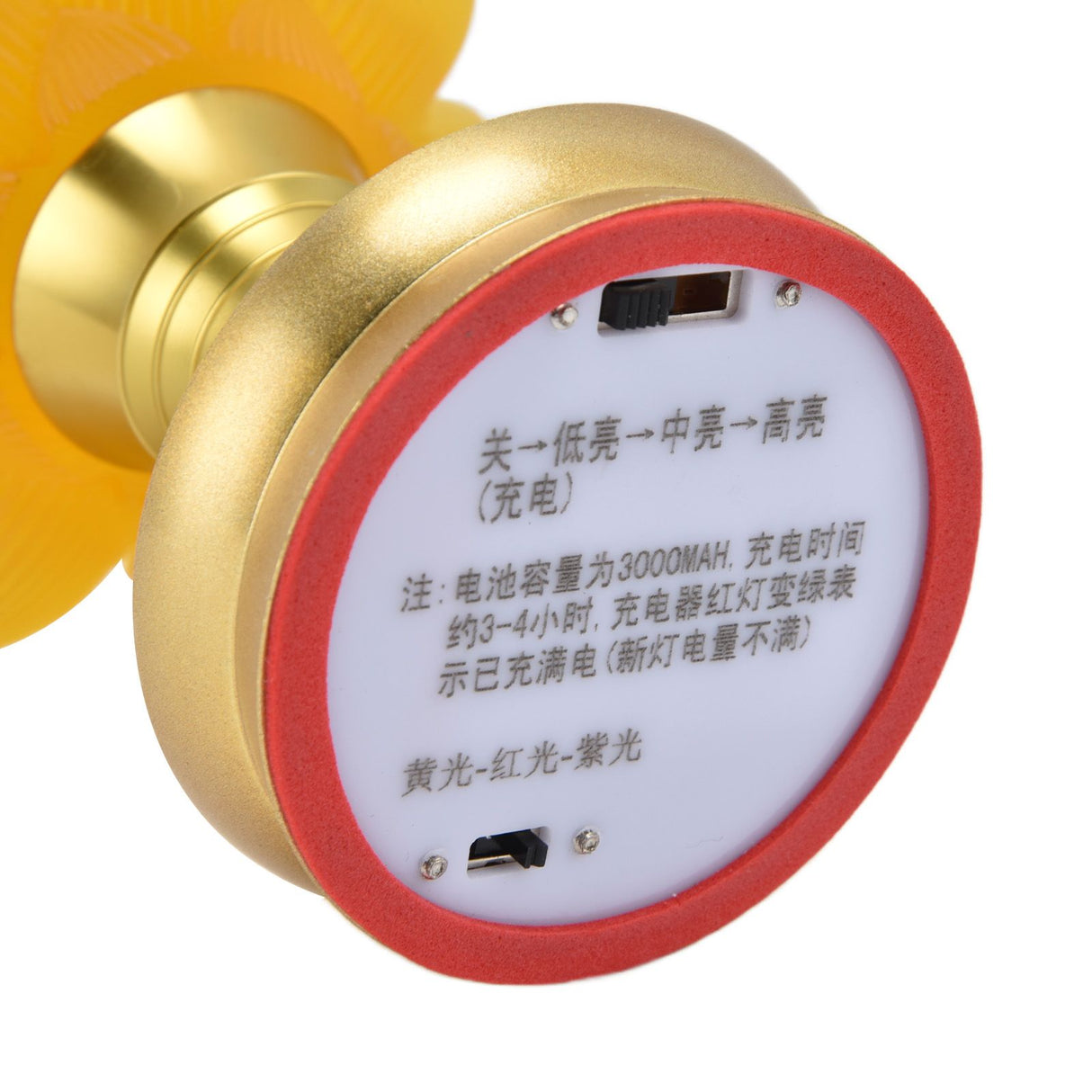 2 Set LED Buddhist Light 3 Color Adjustment Buddha Lamp Plug In Flower Light for Home Buddhist SupplyAU Plug 100-240V