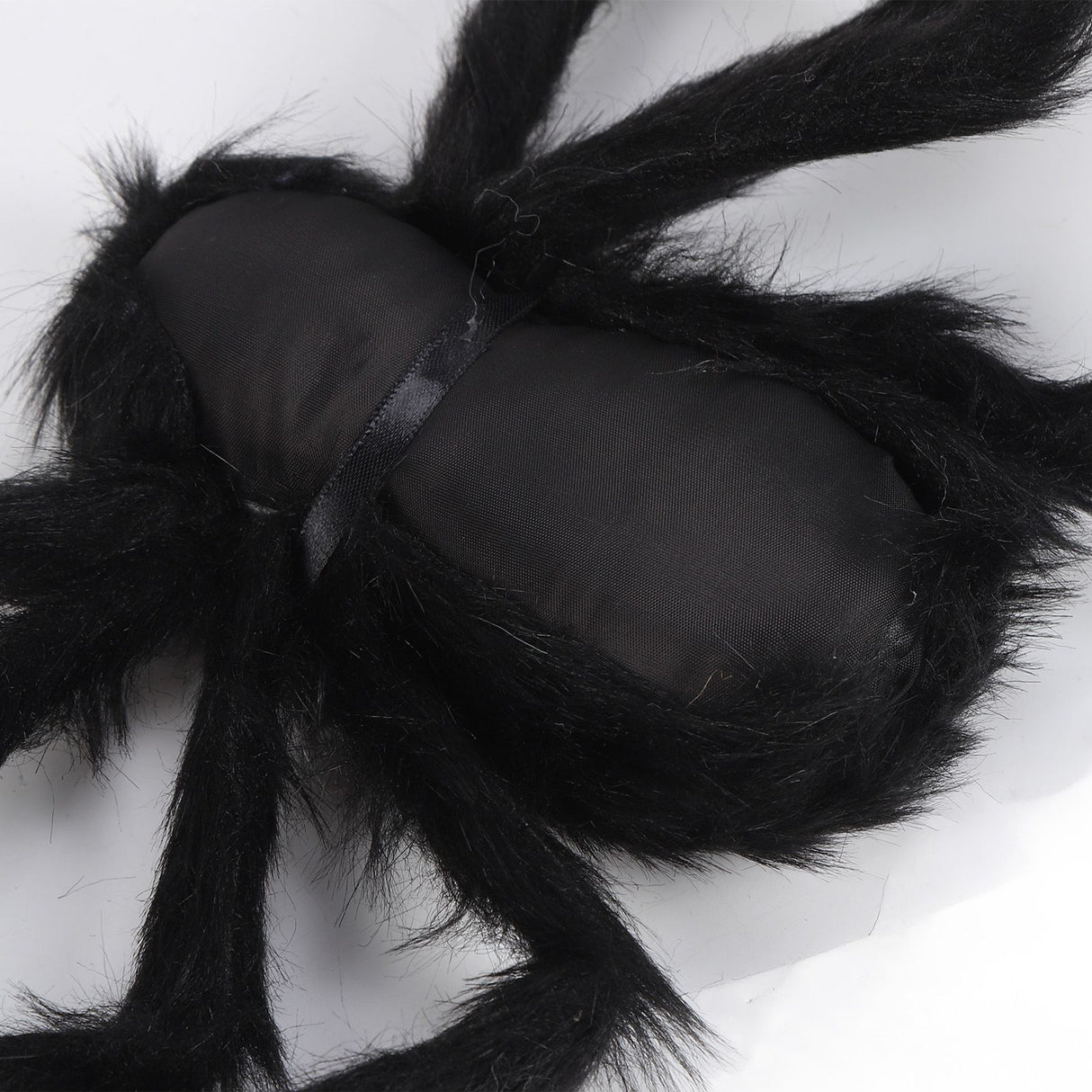 Spiders Halloween Decor Terrible Reusable Black Giant Spider Halloween Decoration for Indoor Outdoor90cm