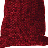 24PCS Drawstring Christmas Bag Lucky Number Gift Bag Christmas Sack Christmas Advent Calendar PouchWine Red - Extra Image
