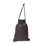 24PCS Christmas Bag Christmas Advent Calendar Countdown Pouch Drawstring Bag Sack Hanging Gift with ClipsHeather Grey