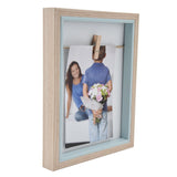 Desktop Picture Frame Desktop Picture Frame Ornament Desktop Display for Bedroom Office - Front View