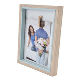 Desktop Picture Frame Desktop Picture Frame Ornament Desktop Display for Bedroom Office - Side View