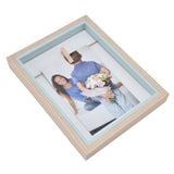 Desktop Picture Frame Desktop Picture Frame Ornament Desktop Display for Bedroom Office - 45-Degree Angle