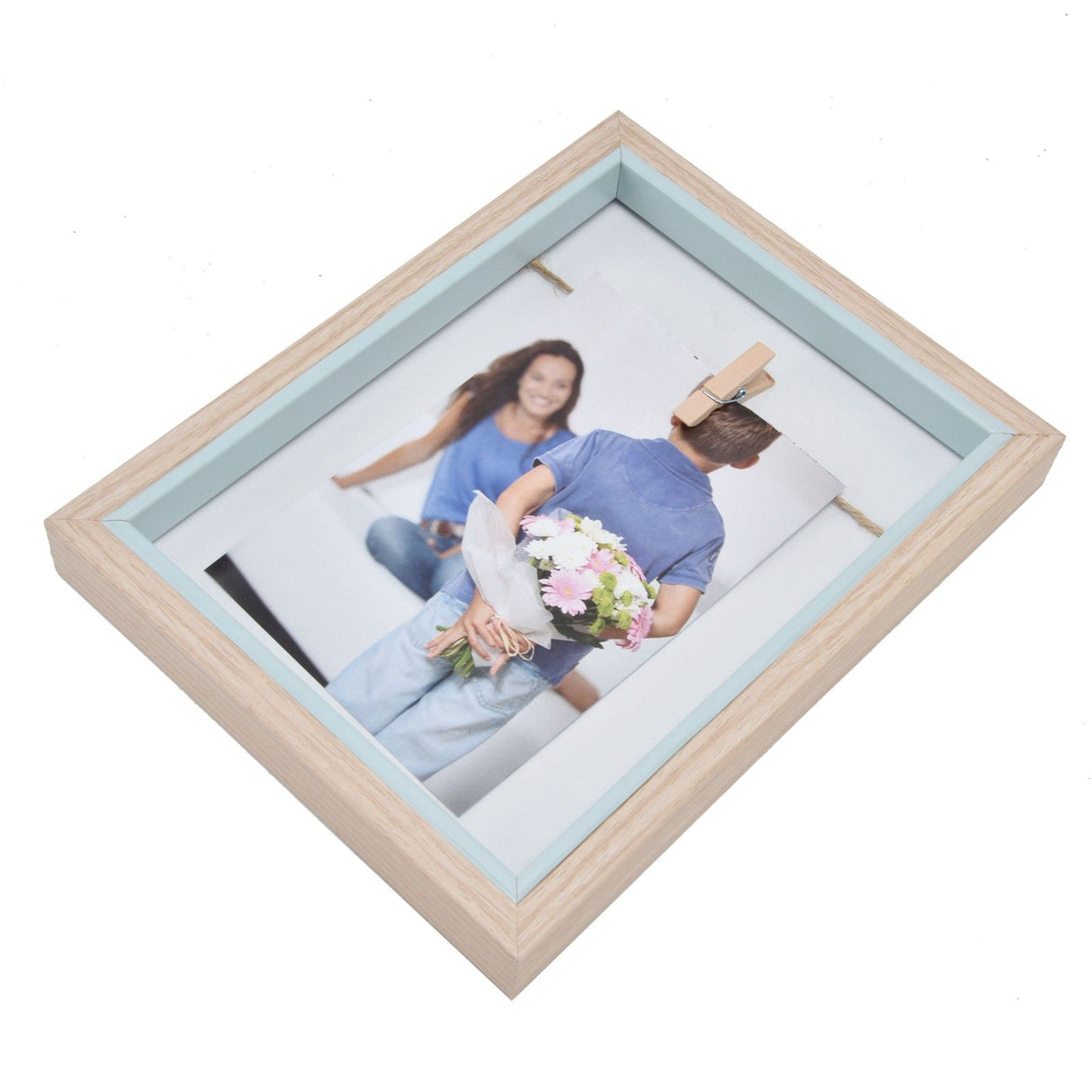 Desktop Picture Frame Desktop Picture Frame Ornament Desktop Display for Bedroom Office