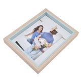 Desktop Picture Frame Desktop Picture Frame Ornament Desktop Display for Bedroom Office - Rear View