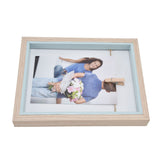 Desktop Picture Frame Desktop Picture Frame Ornament Desktop Display for Bedroom Office - Close-Up Angle