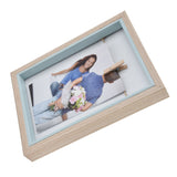 Desktop Picture Frame Desktop Picture Frame Ornament Desktop Display for Bedroom Office - Low Angle