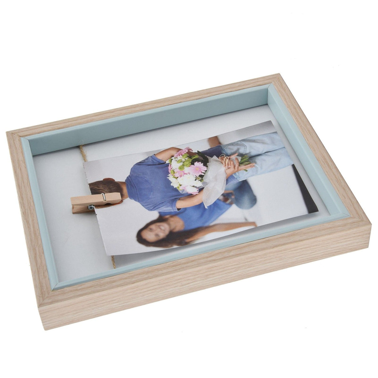 Desktop Picture Frame Desktop Picture Frame Ornament Desktop Display for Bedroom Office