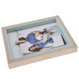 Desktop Picture Frame Desktop Picture Frame Ornament Desktop Display for Bedroom Office - Extra Image