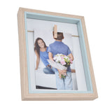 Desktop Picture Frame Desktop Picture Frame Ornament Desktop Display for Bedroom Office