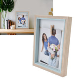 Desktop Picture Frame Desktop Picture Frame Ornament Desktop Display for Bedroom Office - Extra Image