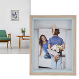 Desktop Picture Frame Desktop Picture Frame Ornament Desktop Display for Bedroom Office - Extra Image