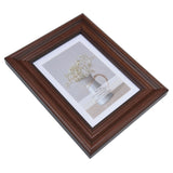 Simple Style Concave Photo Frame Rectangular Photo Frame for Living Room BedroomM - Side View