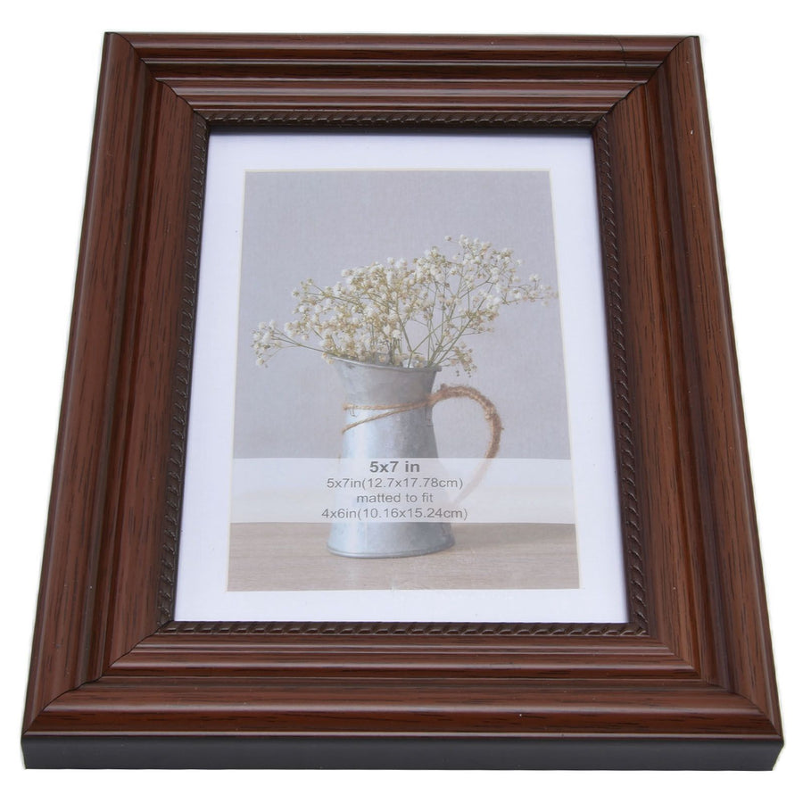 Simple Style Concave Photo Frame Rectangular Photo Frame for Living Room BedroomM