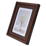 Simple Style Concave Photo Frame Rectangular Photo Frame for Living Room BedroomM - 45-Degree Angle